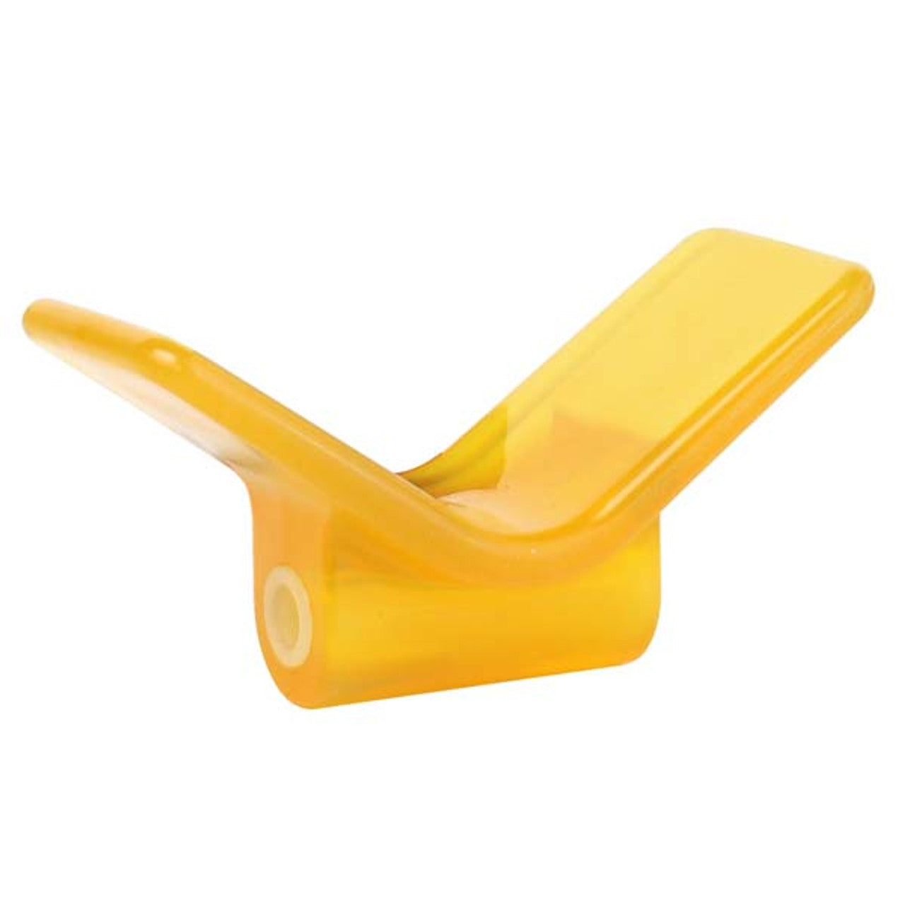 Tie Down Poly Vinyl Trailer V-Bow Stop 3"